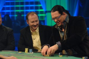 Ken with Penn JIllette on WSOB