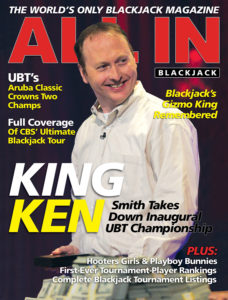 King Ken Magazine Cover