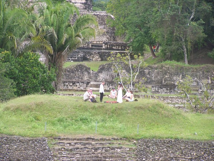 Xunantunich — A Wedding Atop the Other Pyramid