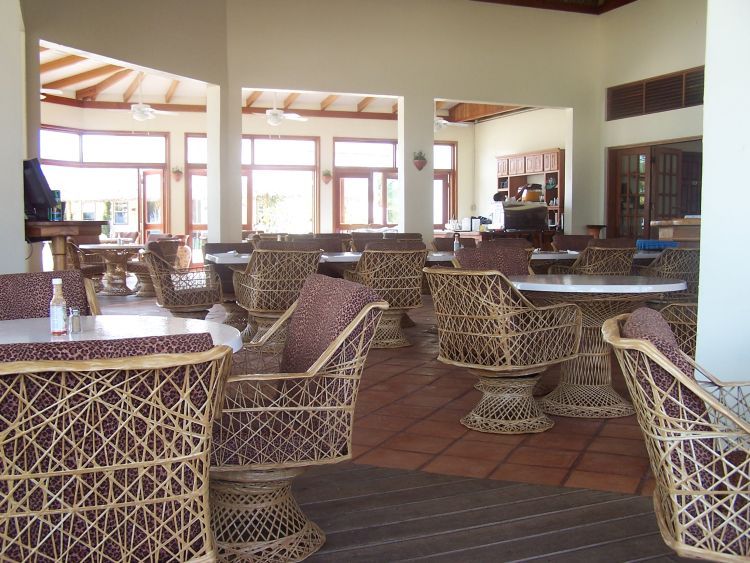 Jaguar Reef Lodge — The Dining Room