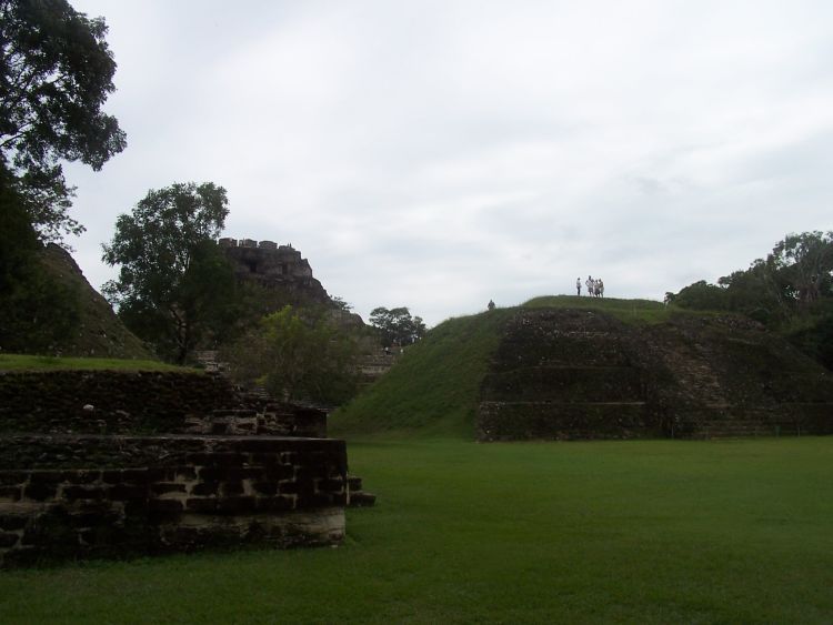 Xunantunich — Just Entering the Ruins