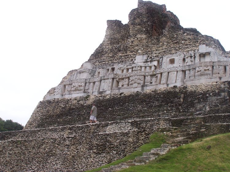 Xunantunich — More of the Captain