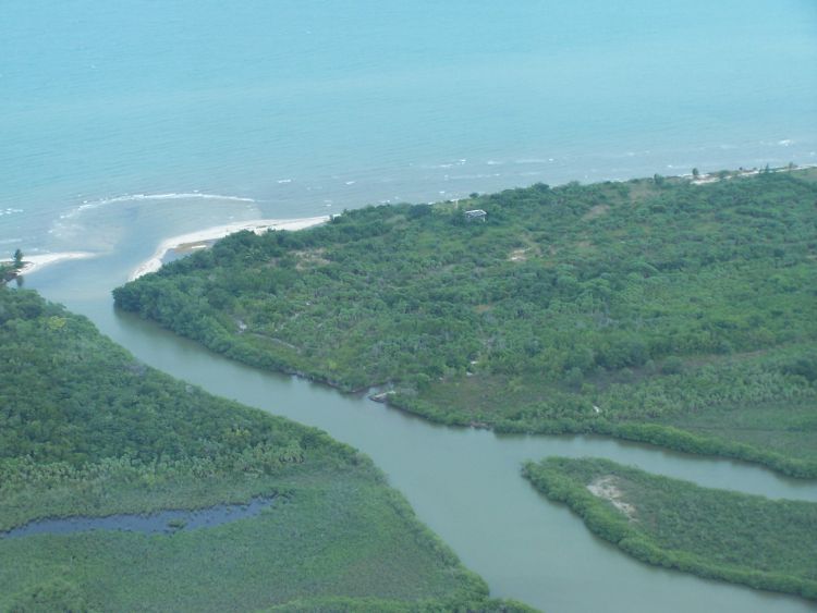 Helicopter — A River Delta