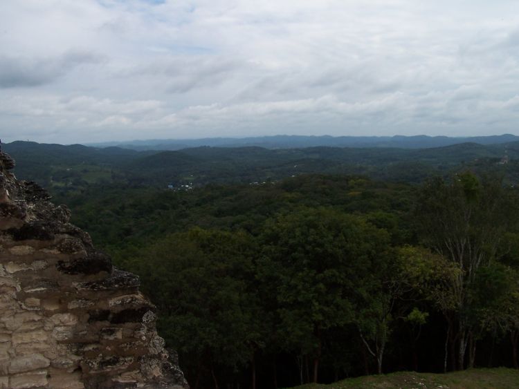 Xunantunich — View from Near the Summit