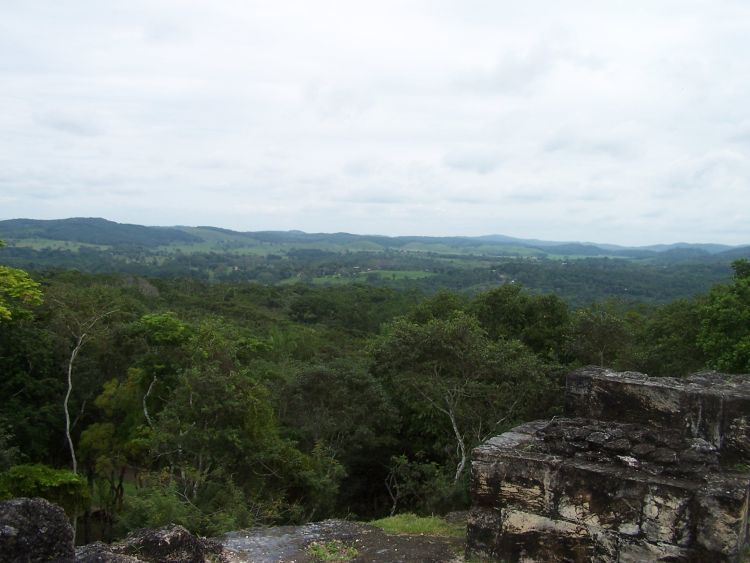 Xunantunich — View from First Level