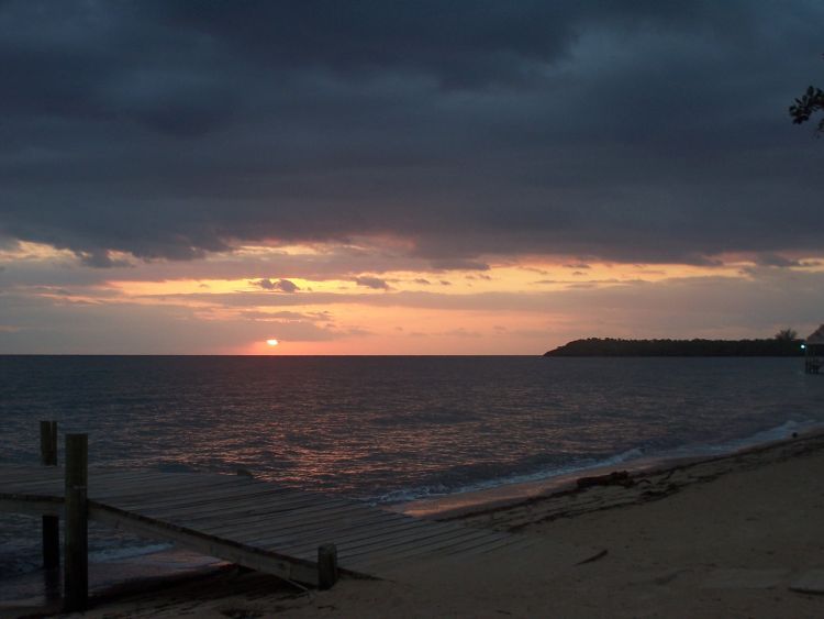 Start of Another Belizean Day