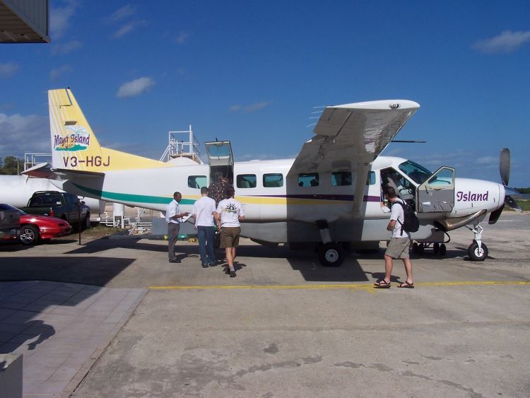 Boarding in Belize City for Dangriga