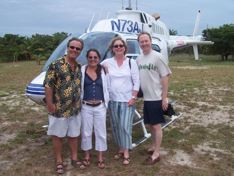Helicopter Tour — Allan Patti Jan Ken