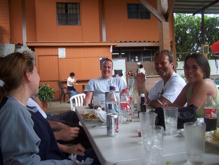 San Ignacio — Lunch with Valentina JanP Allan Patti