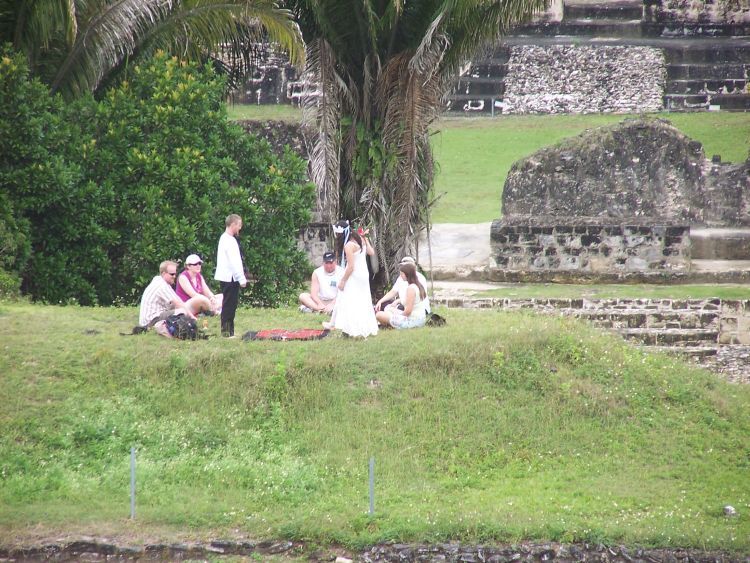 Xunantunich — A Wedding Atop the Other Pyramid