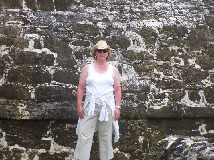 Xunantunich — Jan