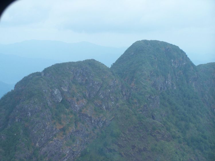 Helicopter — Victorias Peak