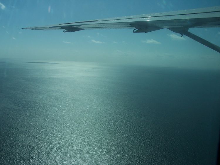 Caribbean Sea Below