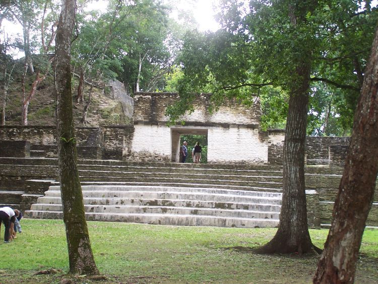 Cahal Pech — First View