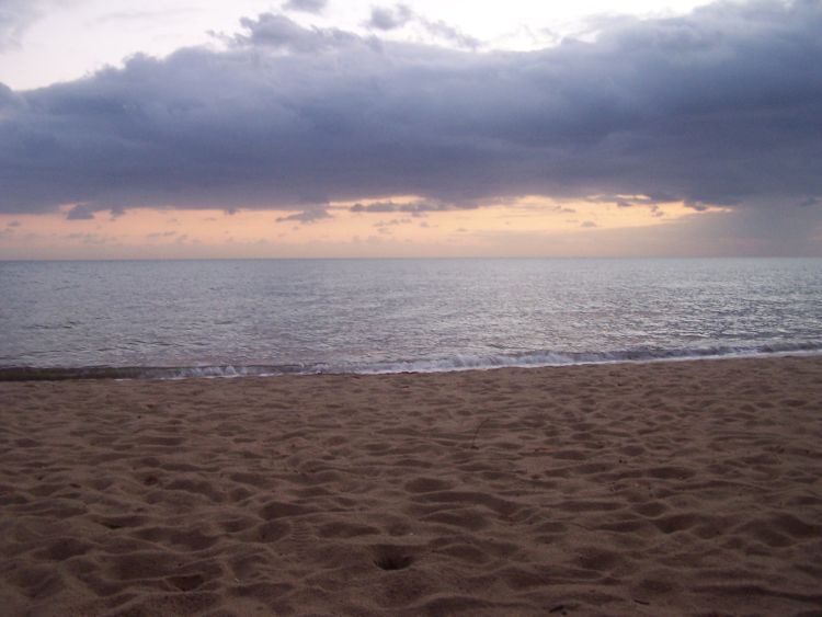 Beach Before Sunrise