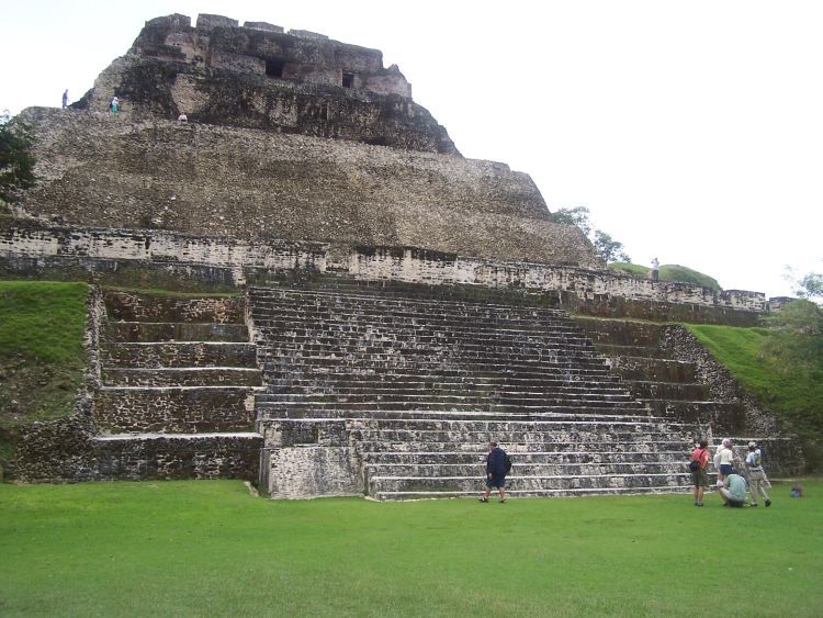 Xunantunich — El Castillo