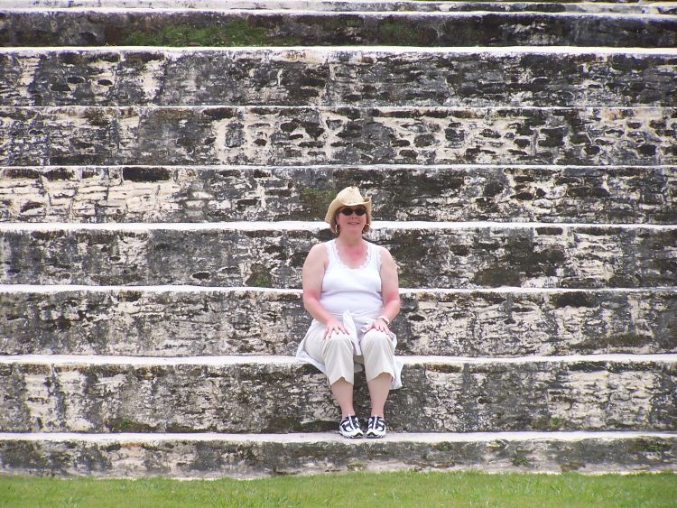 Xunantunich — Jan