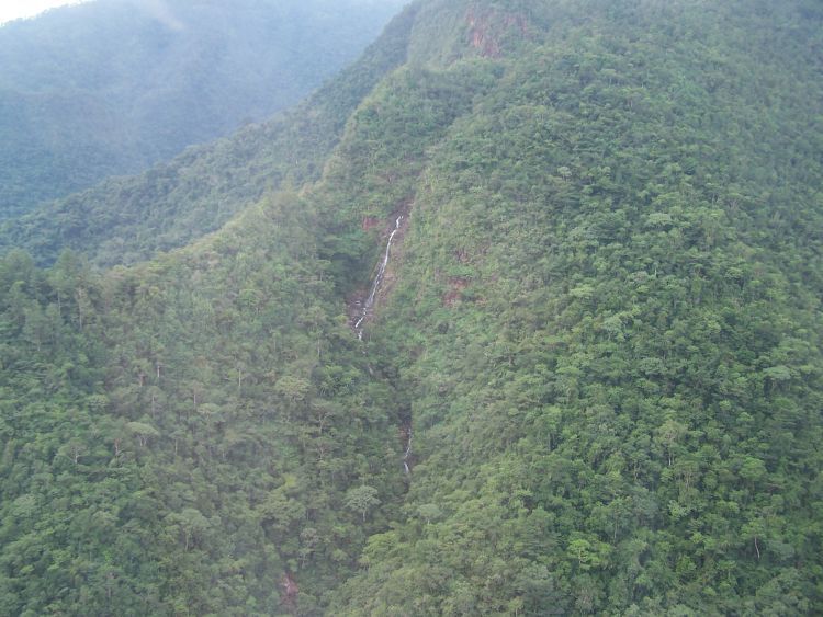 Helicopter — Waterfall