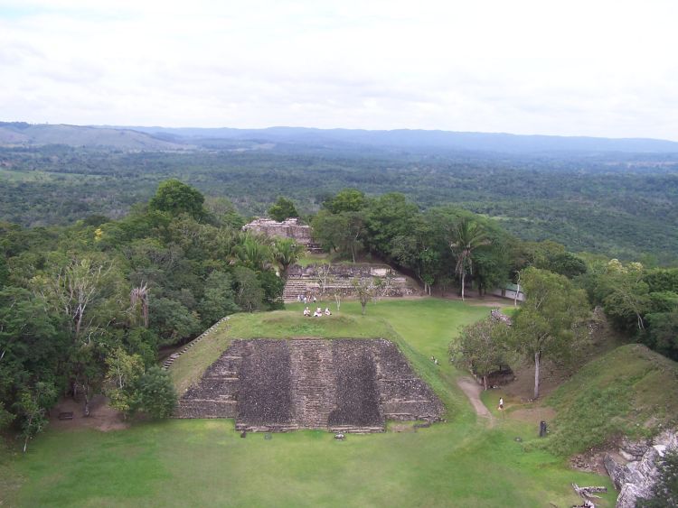 Xunantunich — View From El Castillo