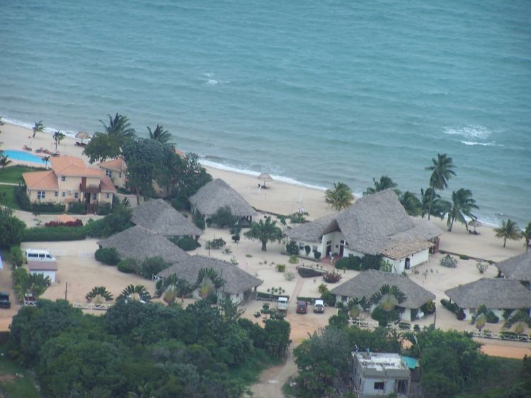 Helicopter — More Jaguar Reef Lodge
