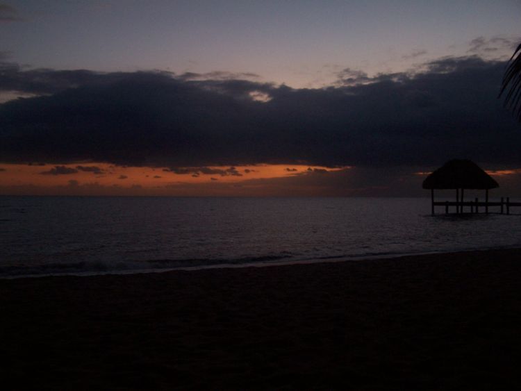 Just Before Sunrise