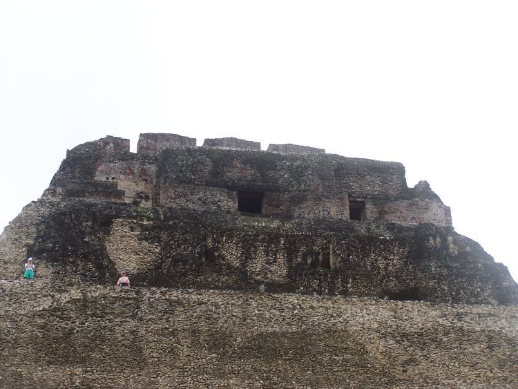 Xunantunich — Top of El Castillo