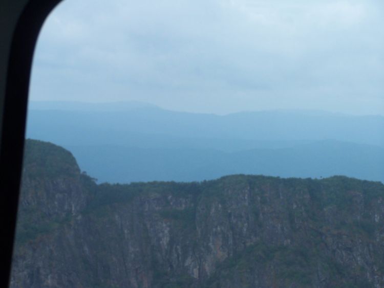 Helicopter — Victorias Peak