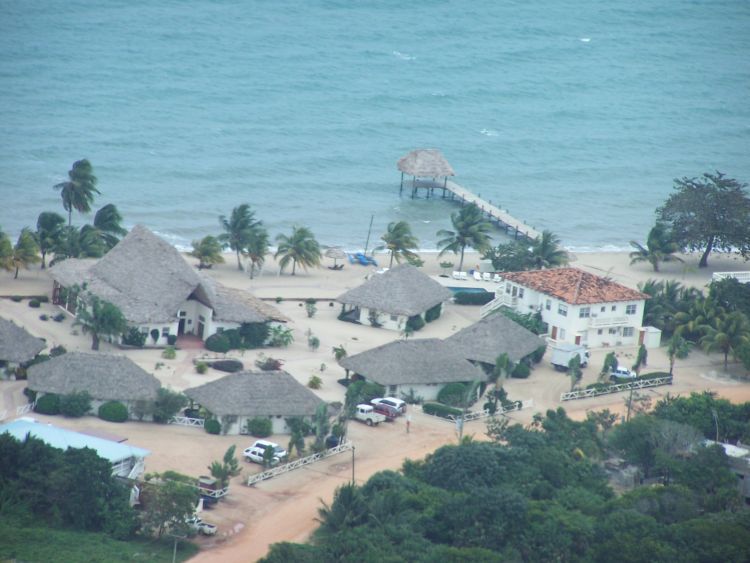 Helicopter — More Jaguar Reef Lodge