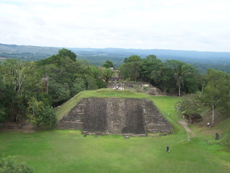 Xunantunich — A Wedding Atop the Other Pyramid