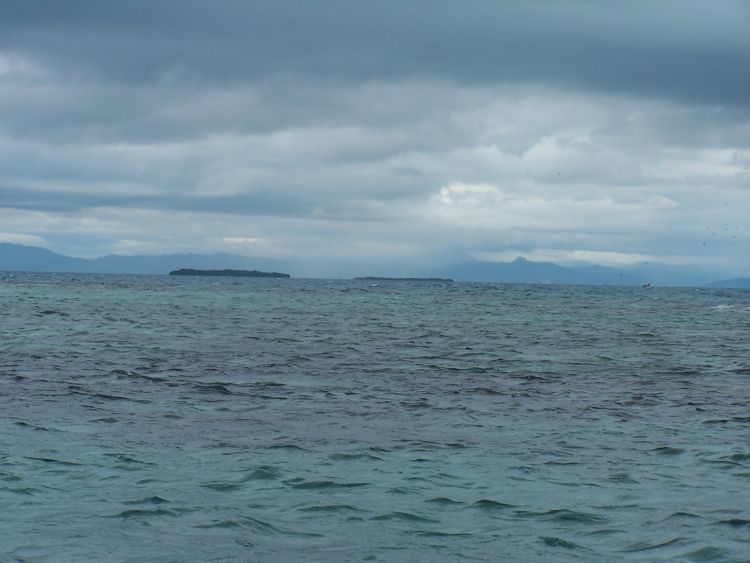 Reef Snorkel — Looking Back at the Mainland