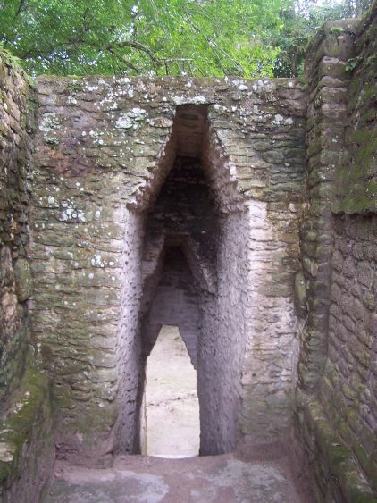 Cahal Pech — Multiple Levels