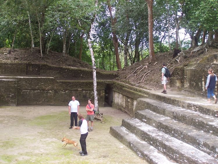 Cahal Pech — JanP Mark Ben Below — Dean Valentina Above