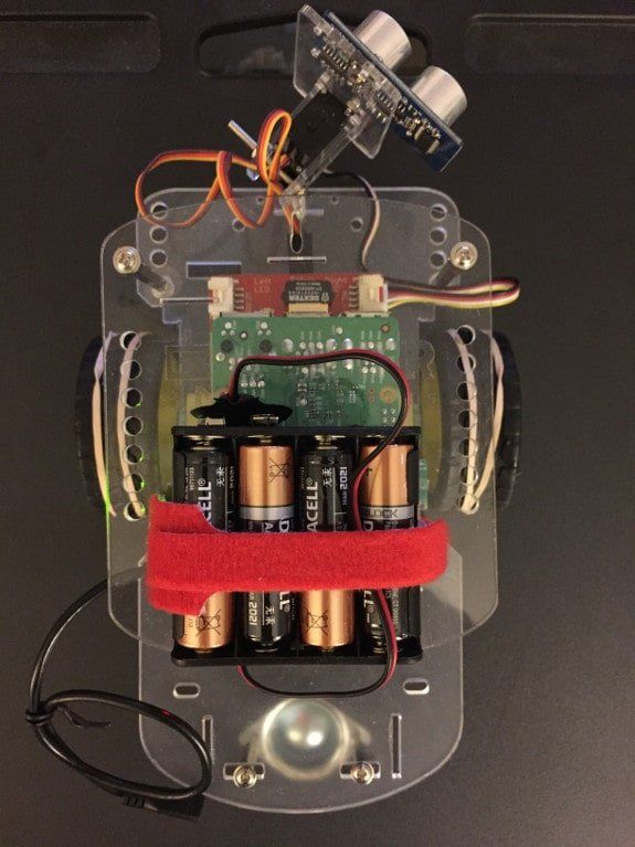GoPiGo Top View