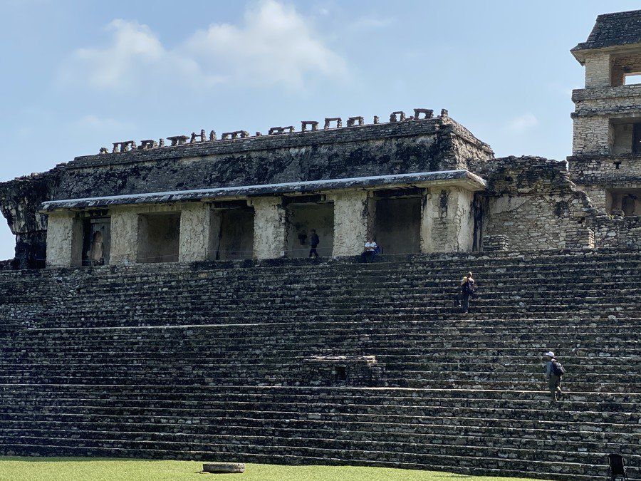 The Palace at Palenque