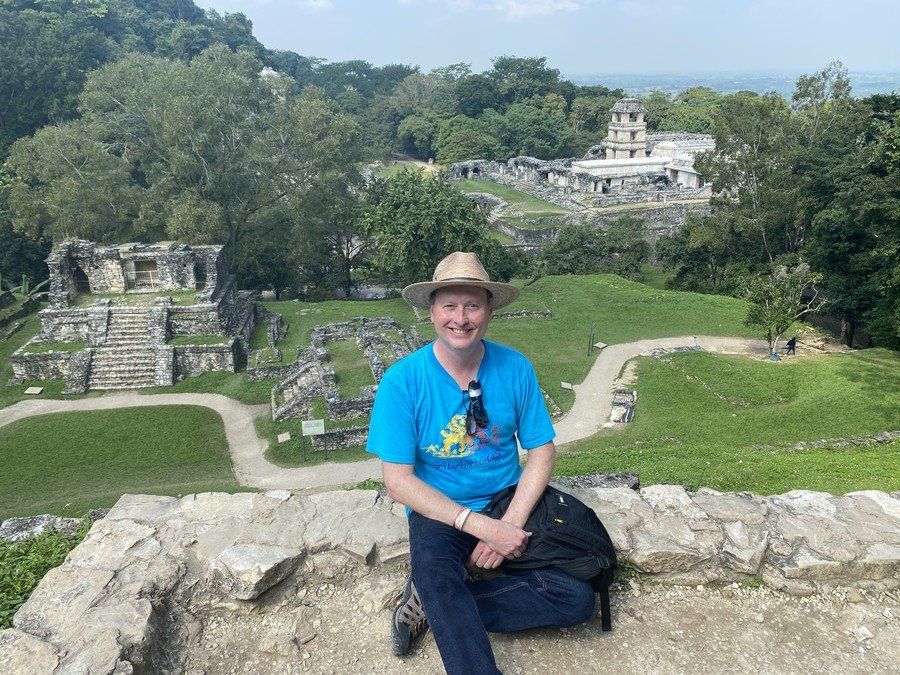 View from Temple of the Sun