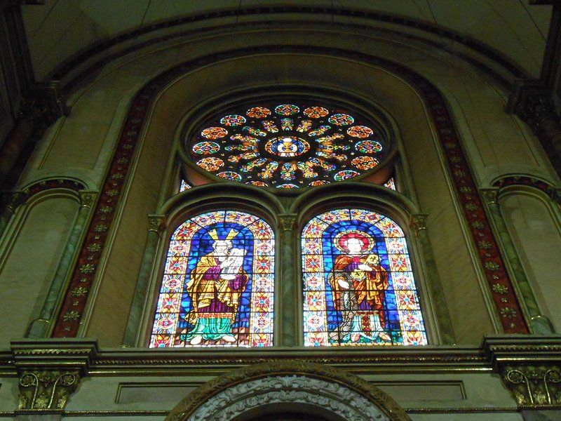 Fantastic Stained Glass - Cuenca Cathedral