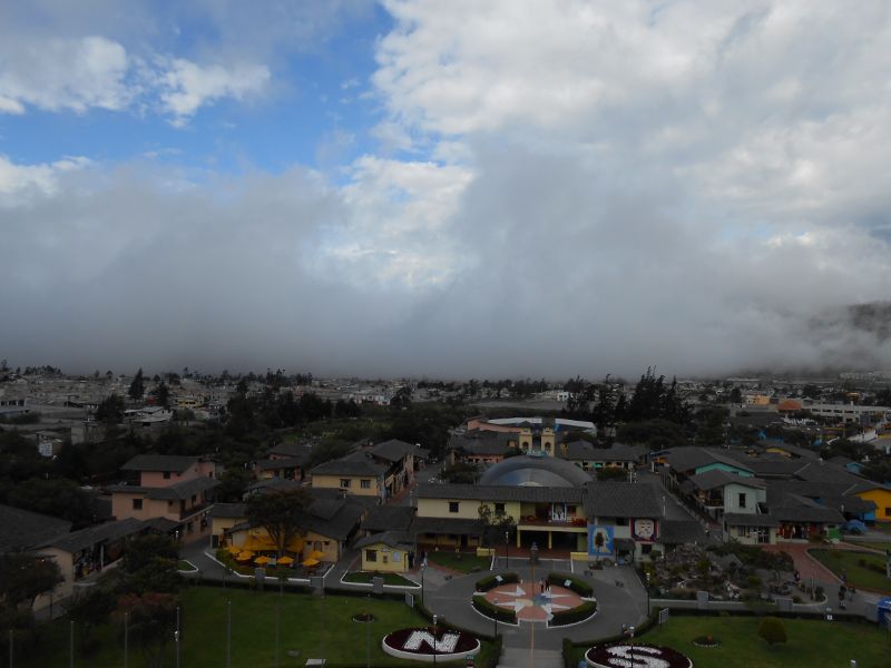 Fog Rolls In