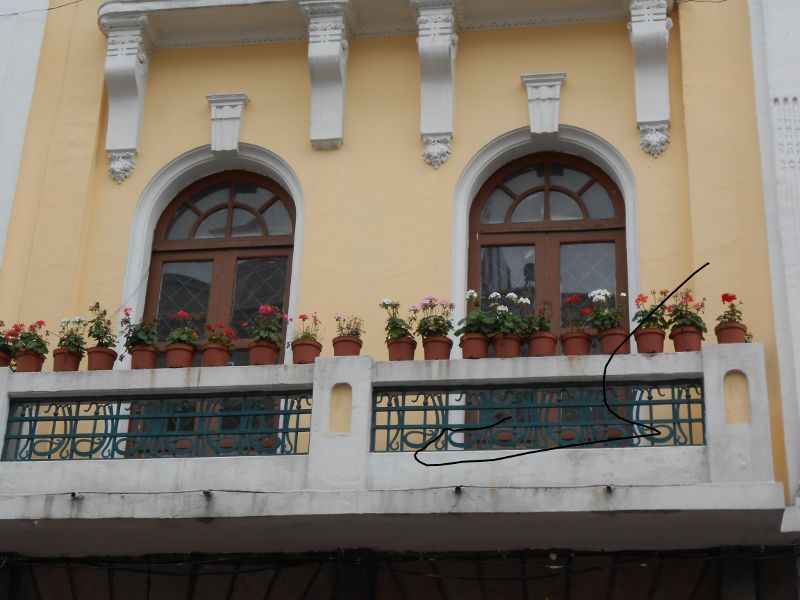 Second Floor Balcony