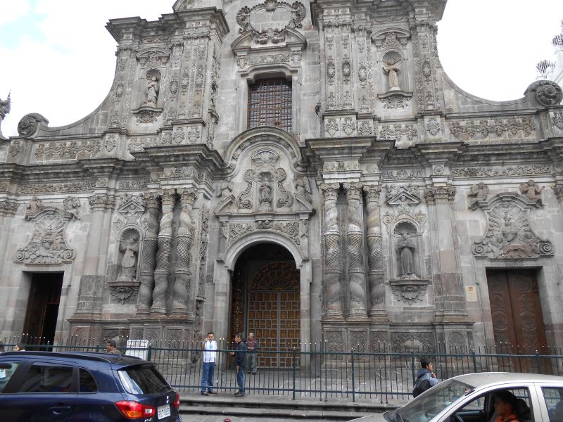 Exterior of la Compañía