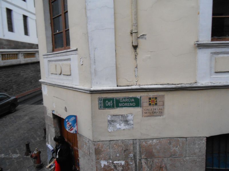Street of the Seven Crosses