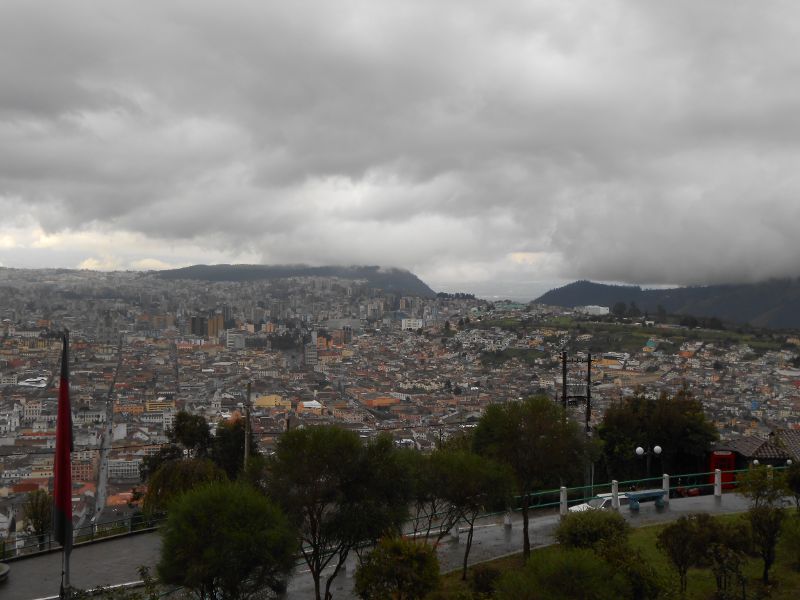 View of Quito from El Panecillo