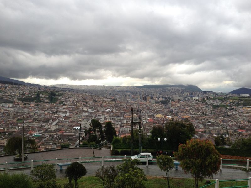 More from El Panecillo