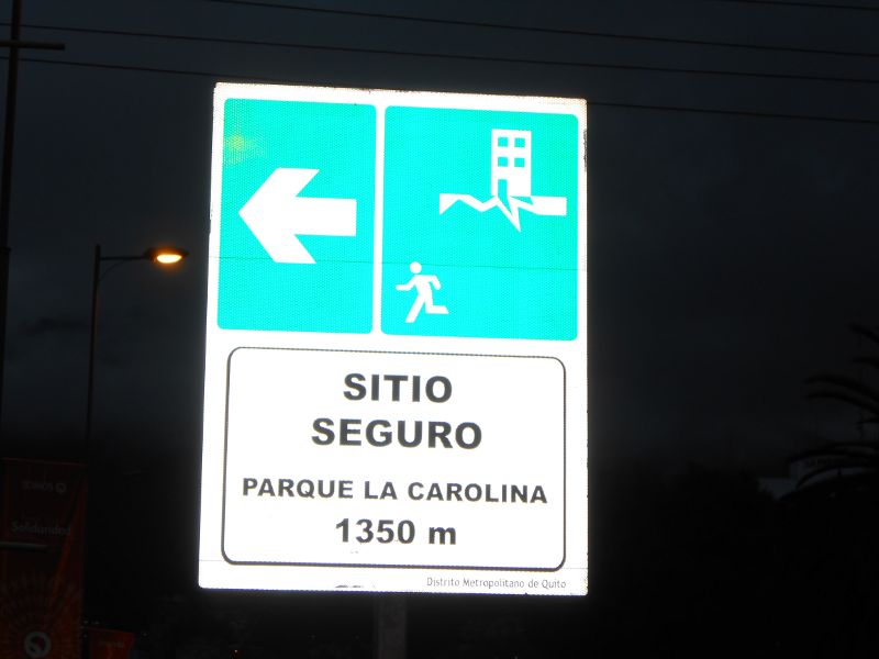 Earthquake Secure Site