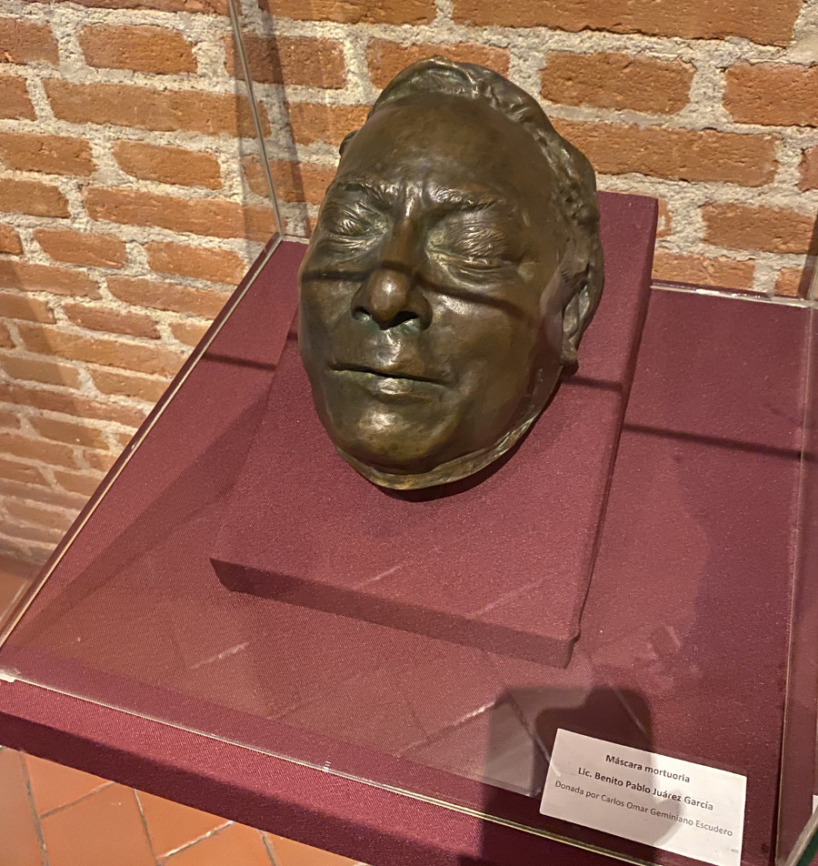 Death Mask of Juarez