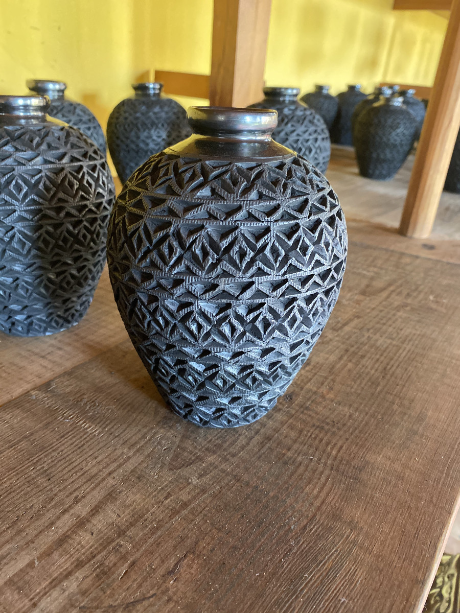 Black Clay Pottery