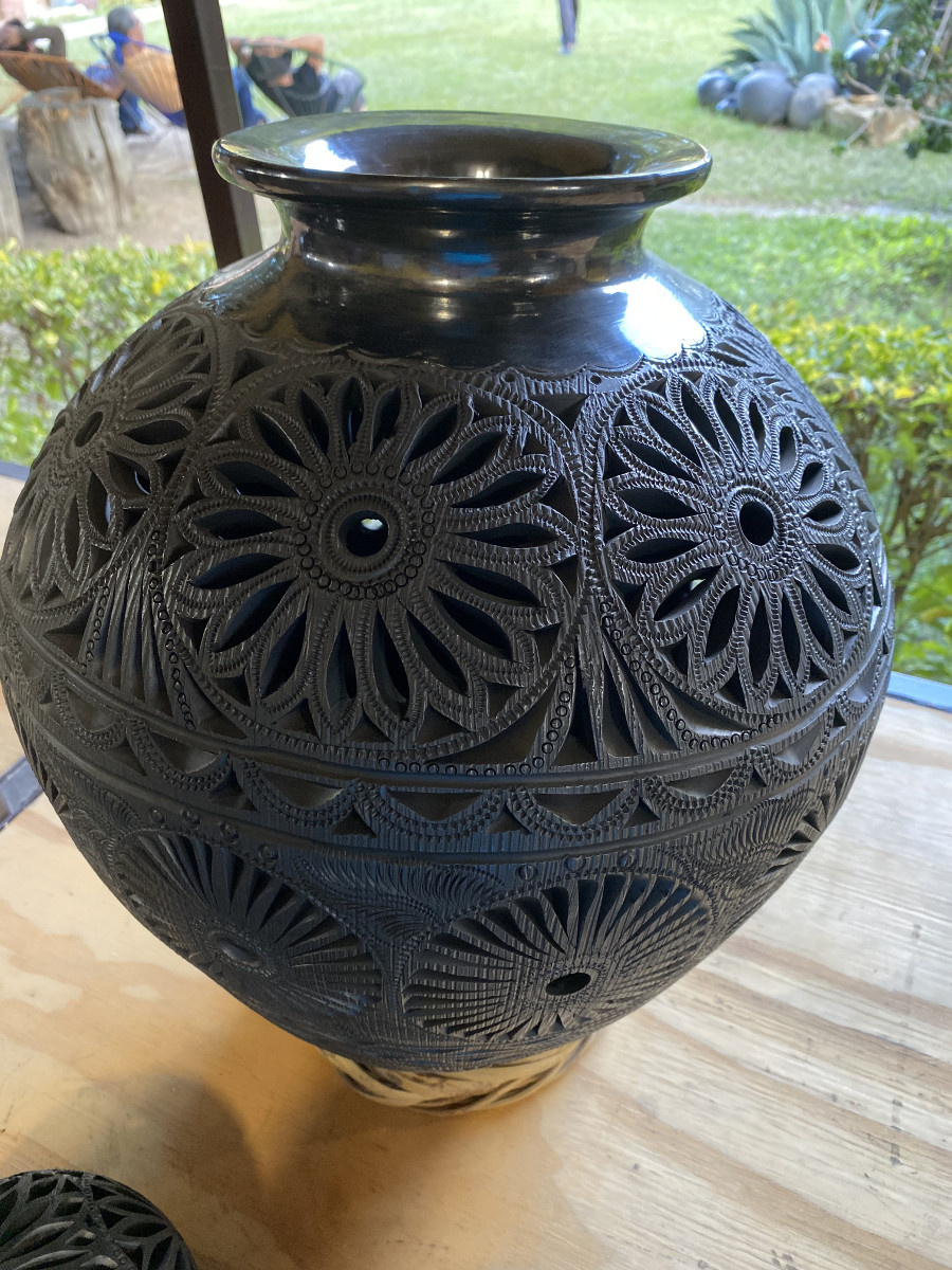 Black Clay Pottery