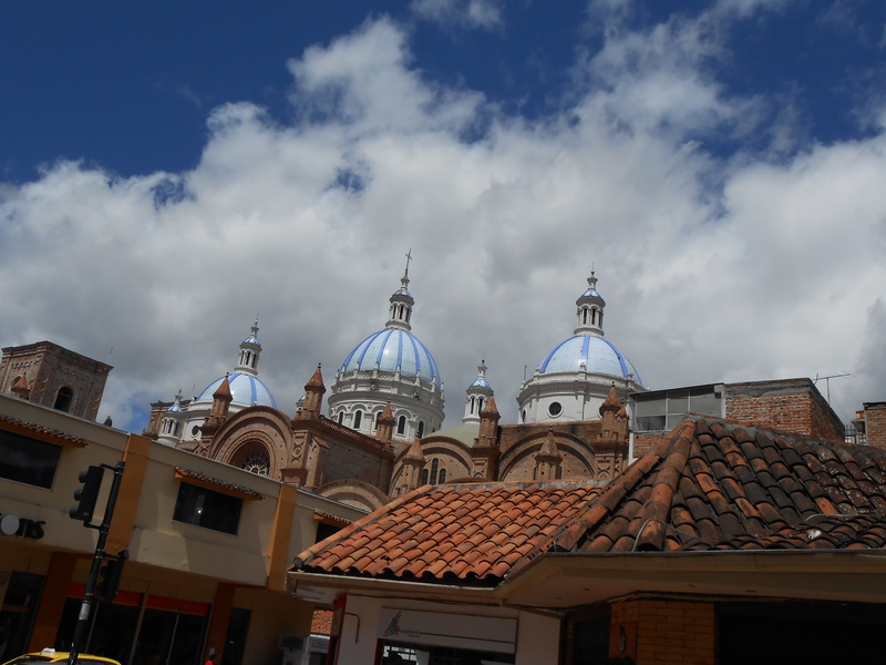 Blue Domes of Cathedral