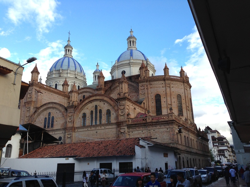 The Back of the Cathedral