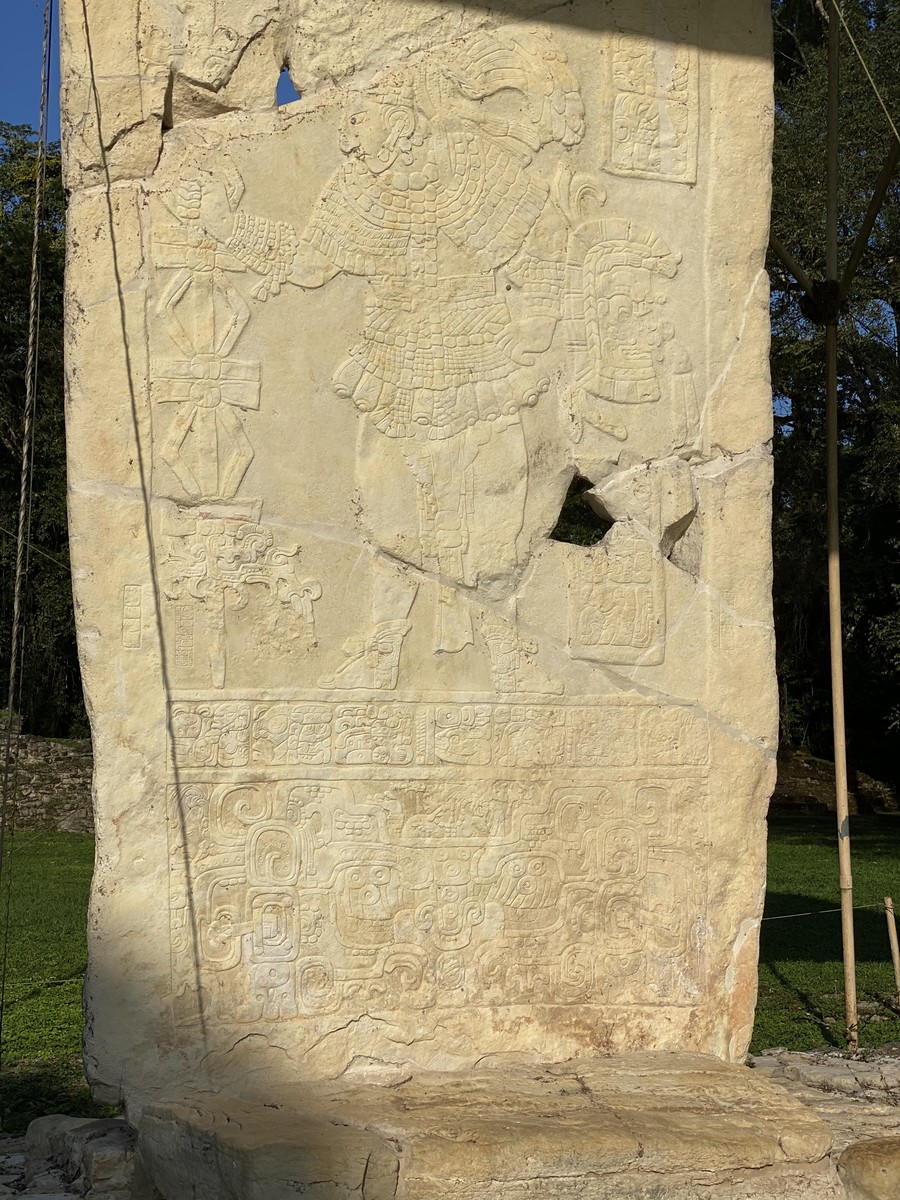 Bonampak Stela 1