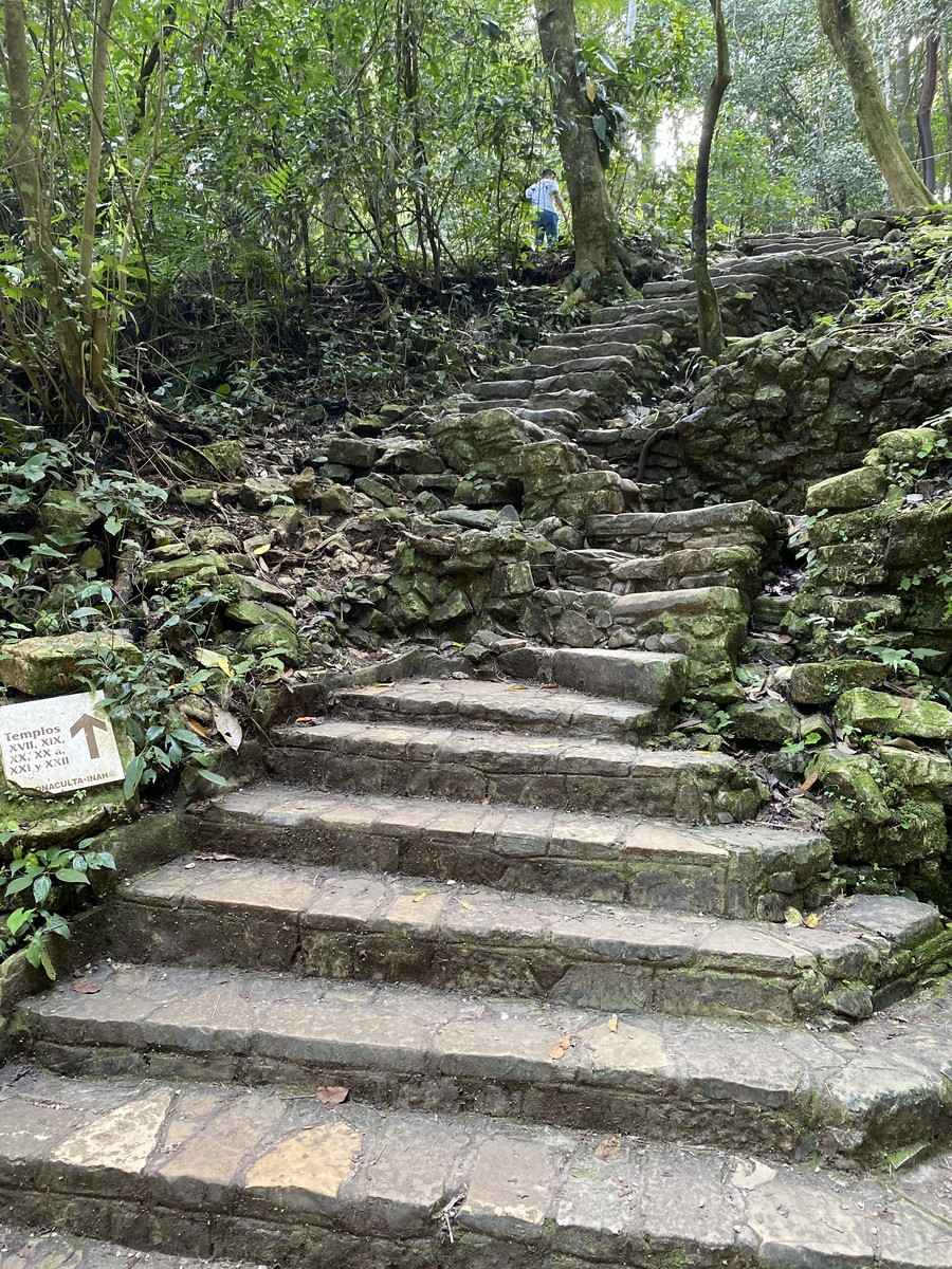 Climbing toward the Cross group